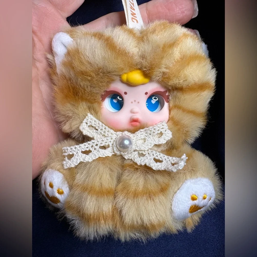🌞Naughty Kitty Mini Sugar Baby Plush MM Toy Articulating Tail